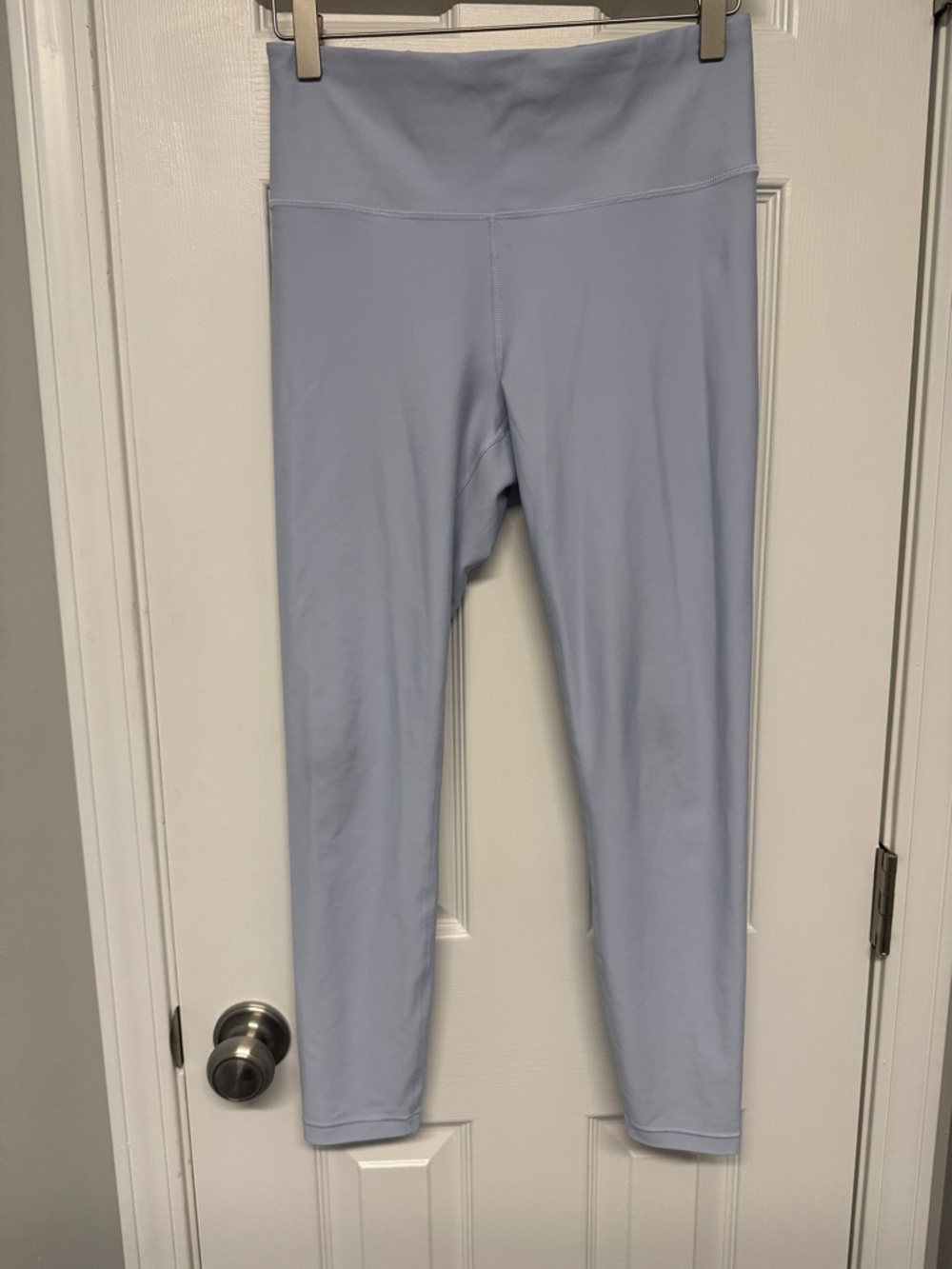 Athleta Pale Blue High-Rise Leggings